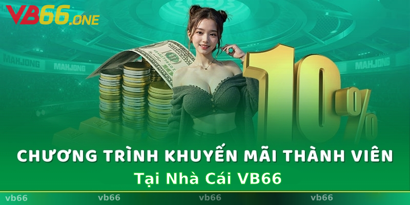 Tổng hợp khuyến mãi tại nhà cái VB66.